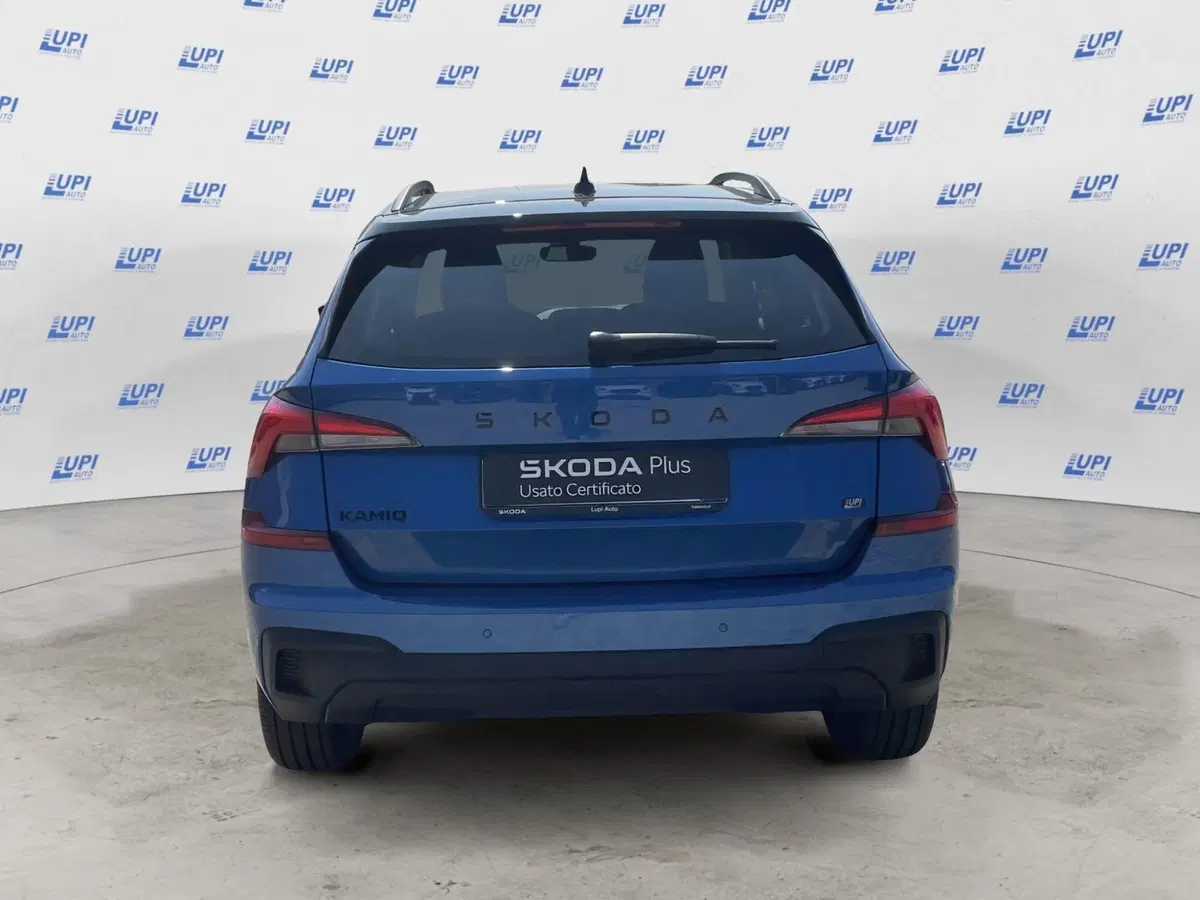 Skoda Kamiq nuova a Prato (4)