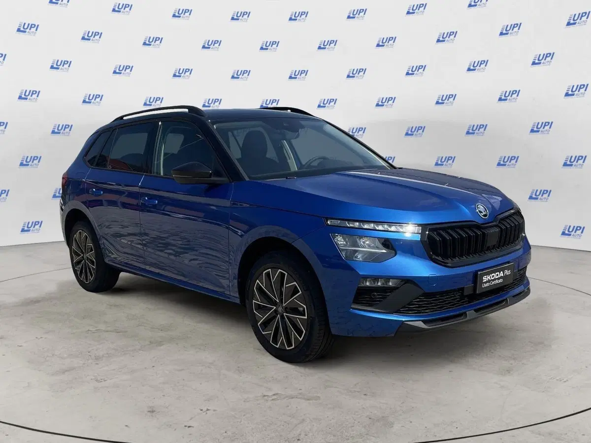 Skoda Kamiq nuova a Prato (6)