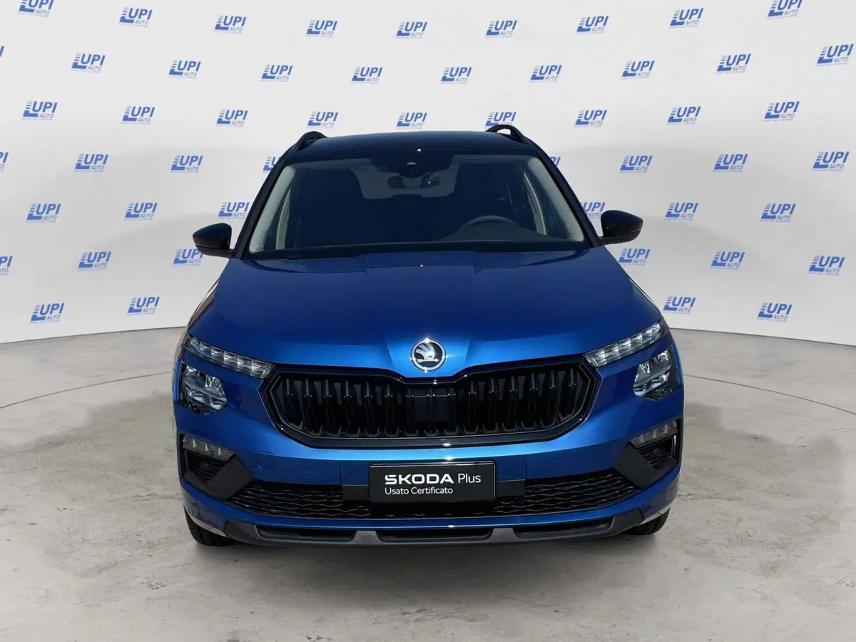 Skoda Kamiq nuova a Prato (7)