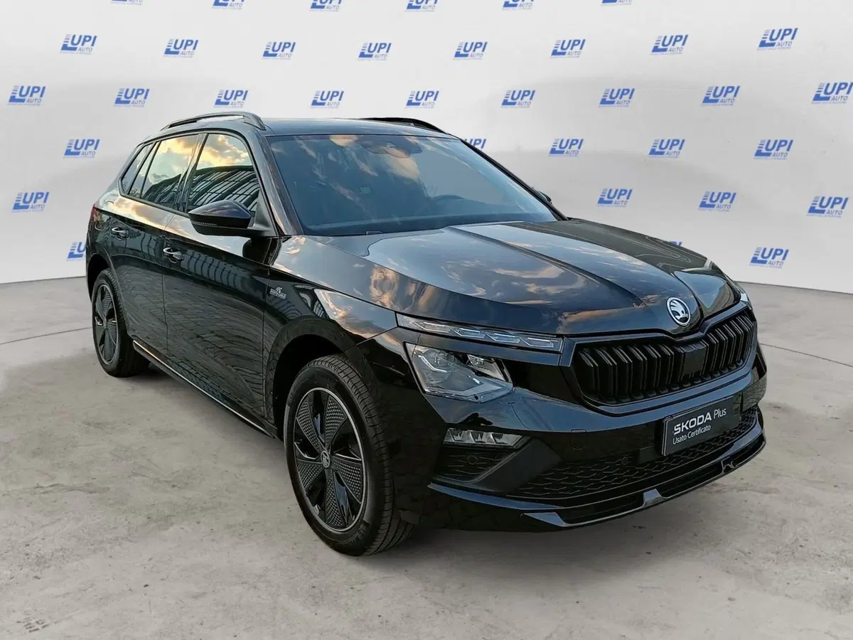 Skoda Kamiq nuova a Prato (4)