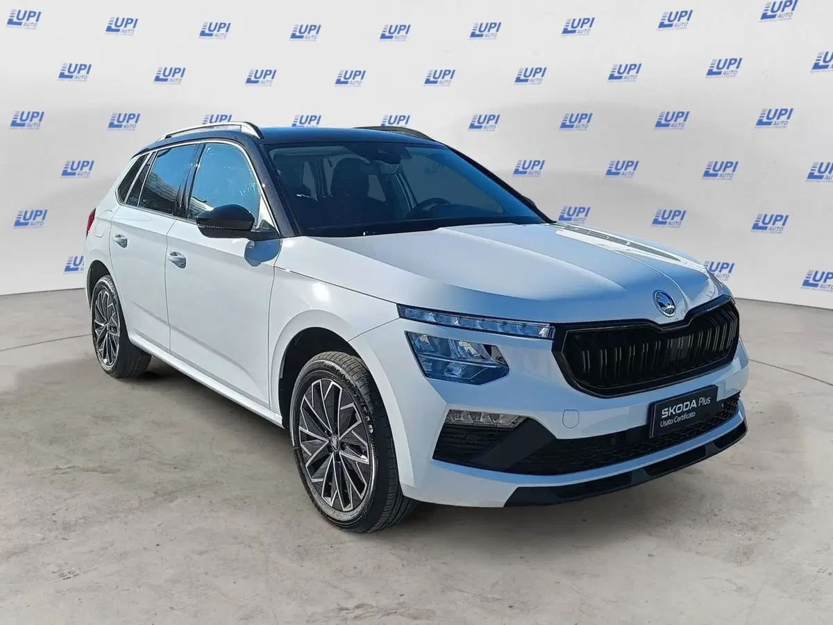 Skoda Kamiq nuova a Prato (4)