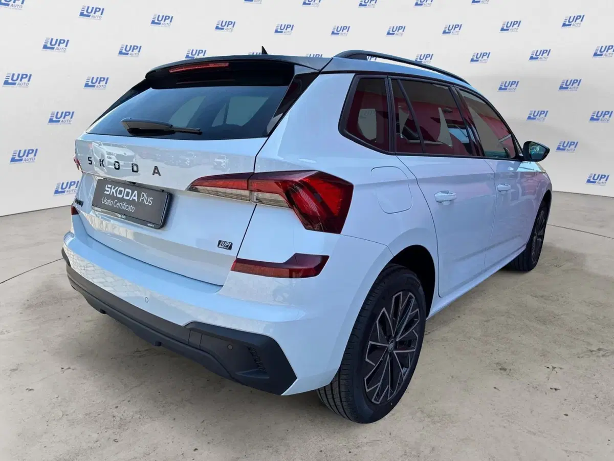 Skoda Kamiq nuova a Prato (5)