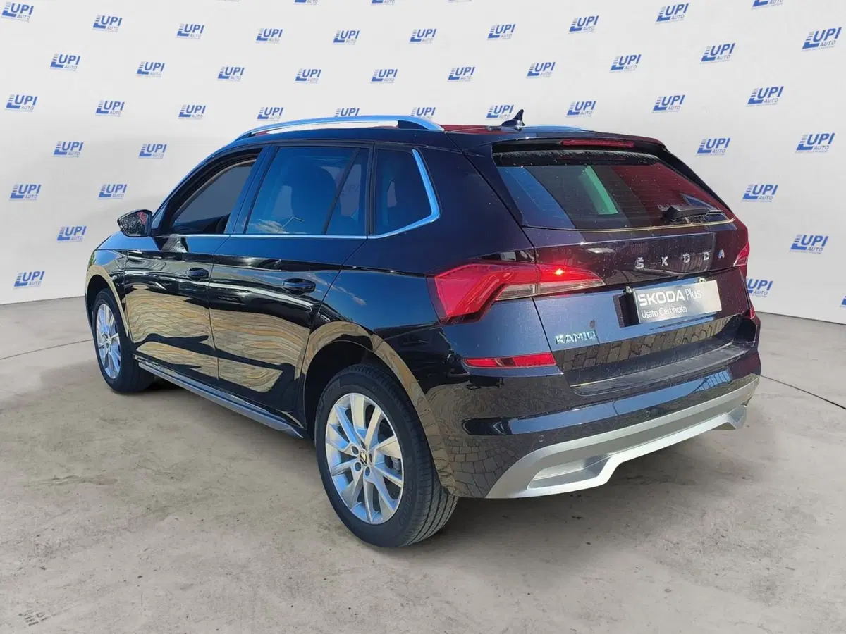 Skoda Kamiq nuova a Pistoia (2)