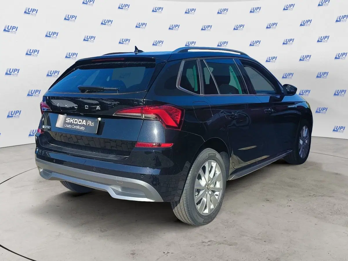 Skoda Kamiq nuova a Pistoia (4)