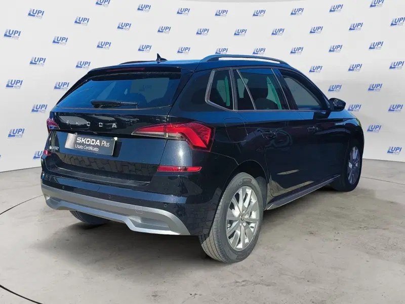 Skoda Kamiq nuova a Pistoia (4)