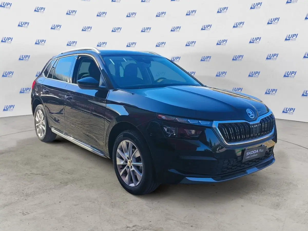 Skoda Kamiq nuova a Pistoia (5)