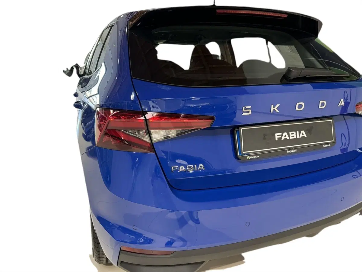 Skoda Fabia nuova a Prato (8)