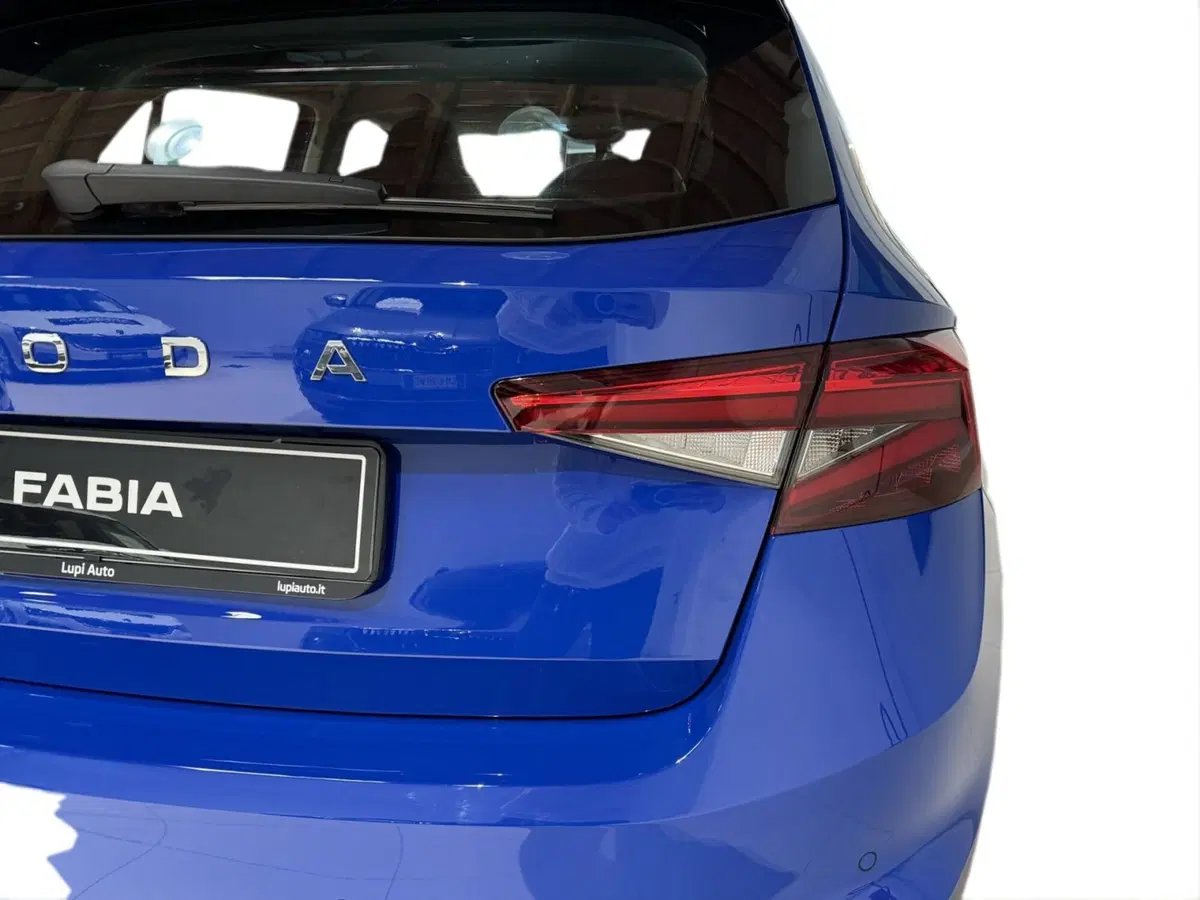 Skoda Fabia nuova a Prato (9)