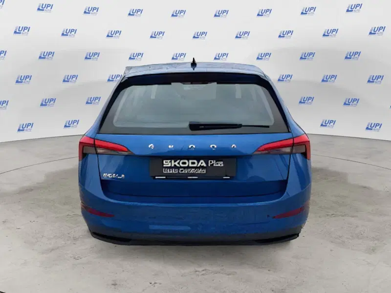 Skoda Scala usata a Pistoia (6)