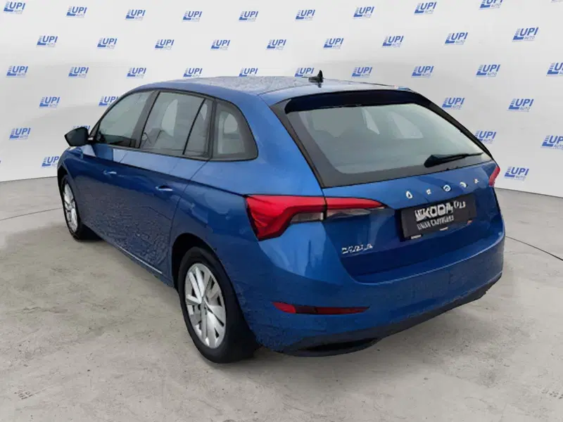 Skoda Scala usata a Pistoia (7)