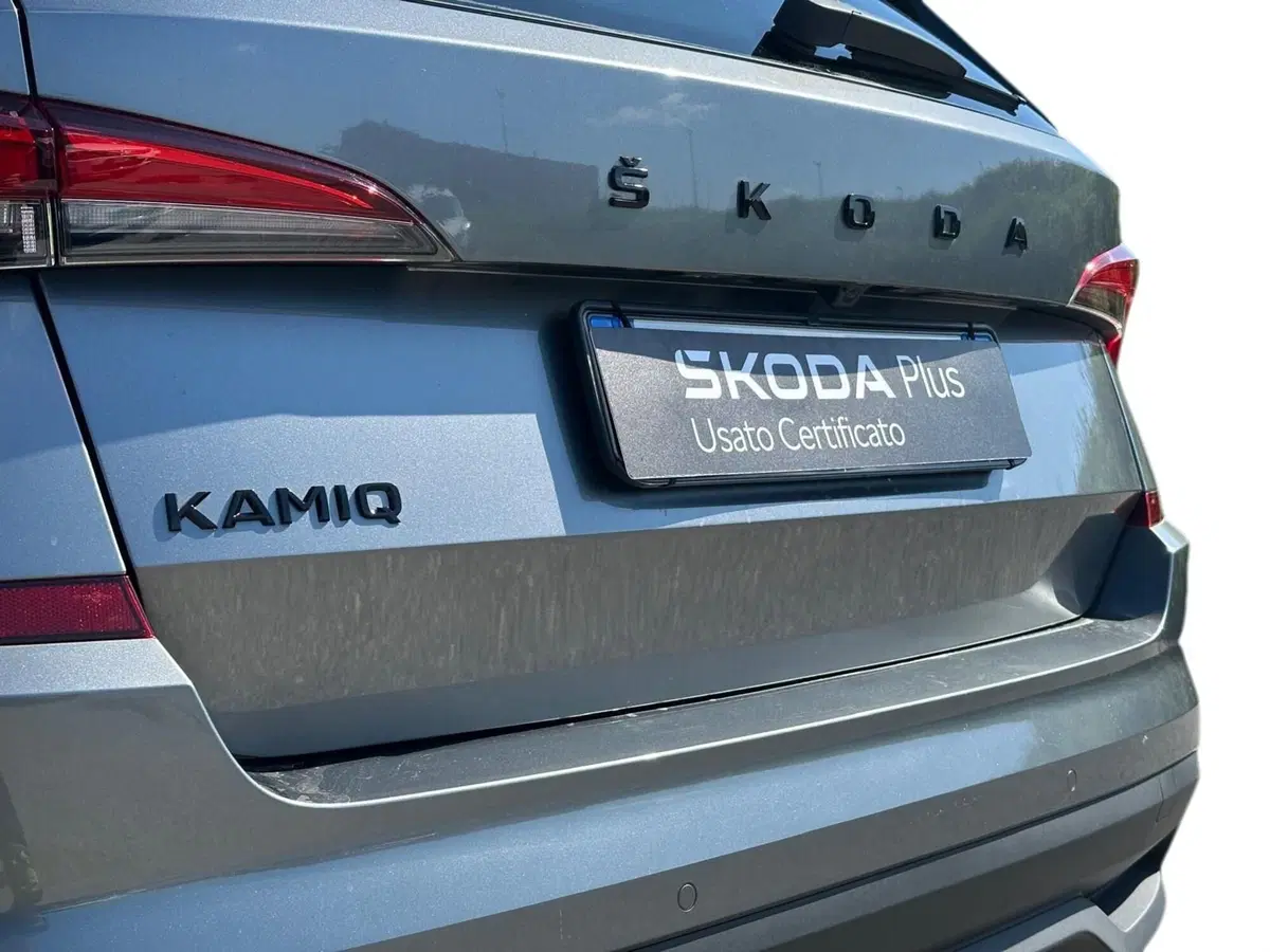 Skoda Kamiq nuova a Pistoia (14)