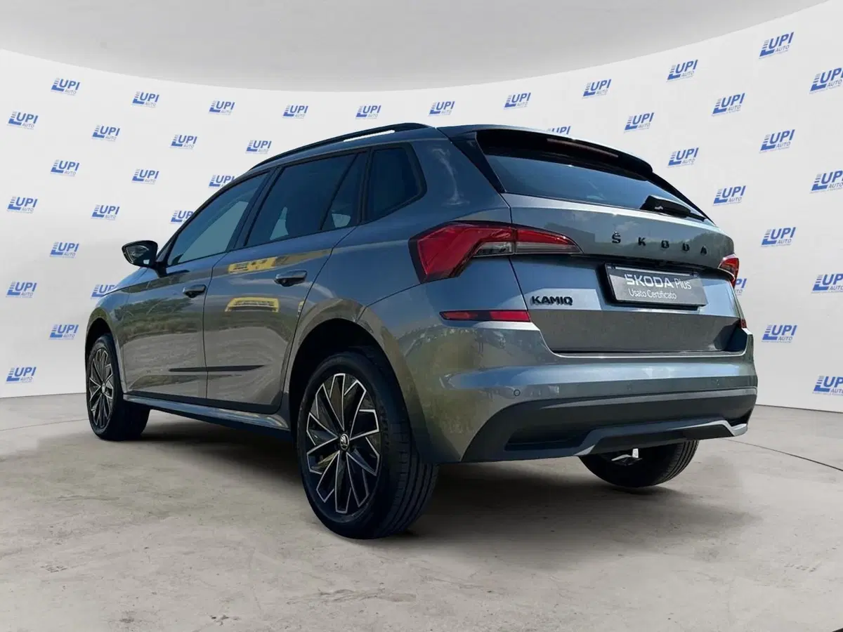 Skoda Kamiq nuova a Pistoia (4)