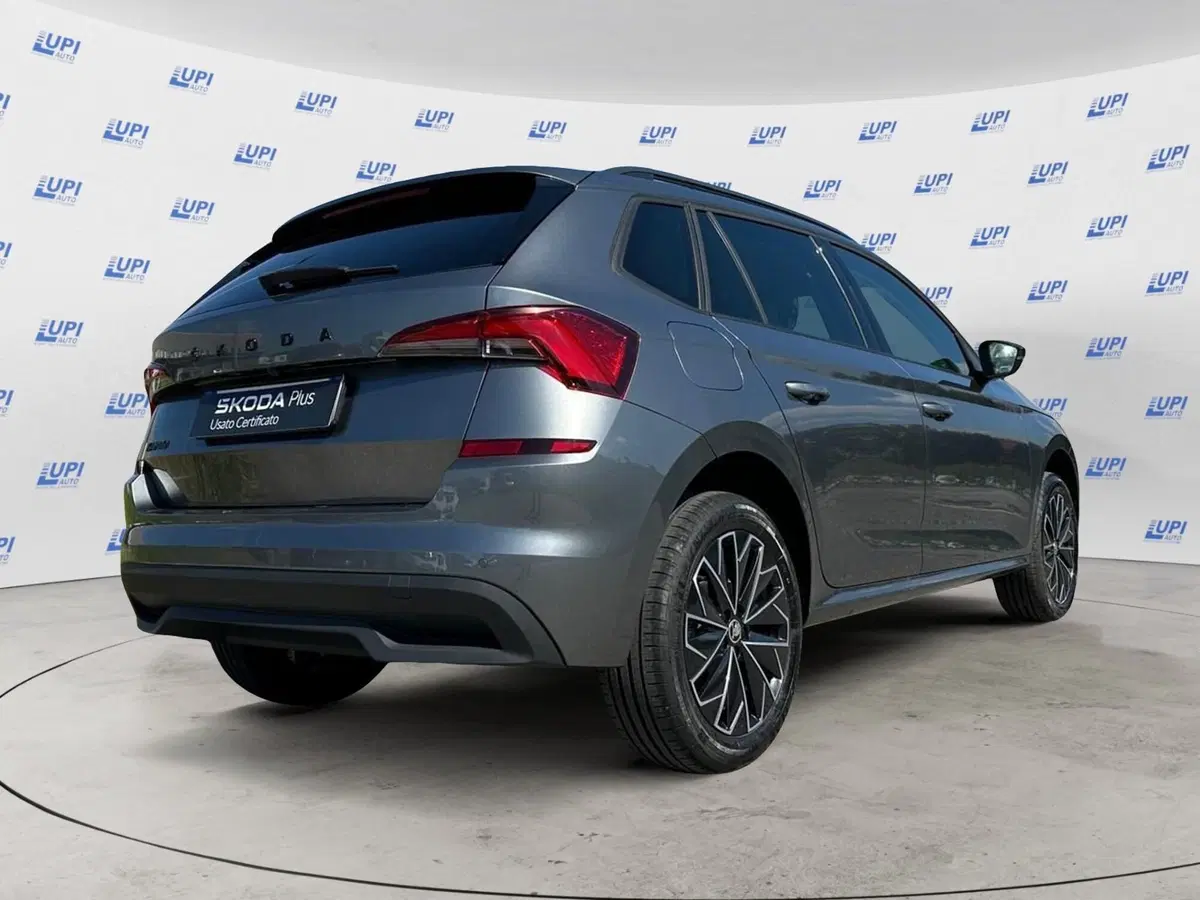 Skoda Kamiq nuova a Pistoia (5)