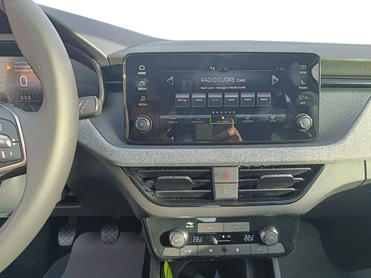 Skoda Kamiq nuova a Pistoia (12)