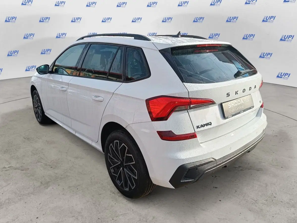 Skoda Kamiq nuova a Pistoia (4)