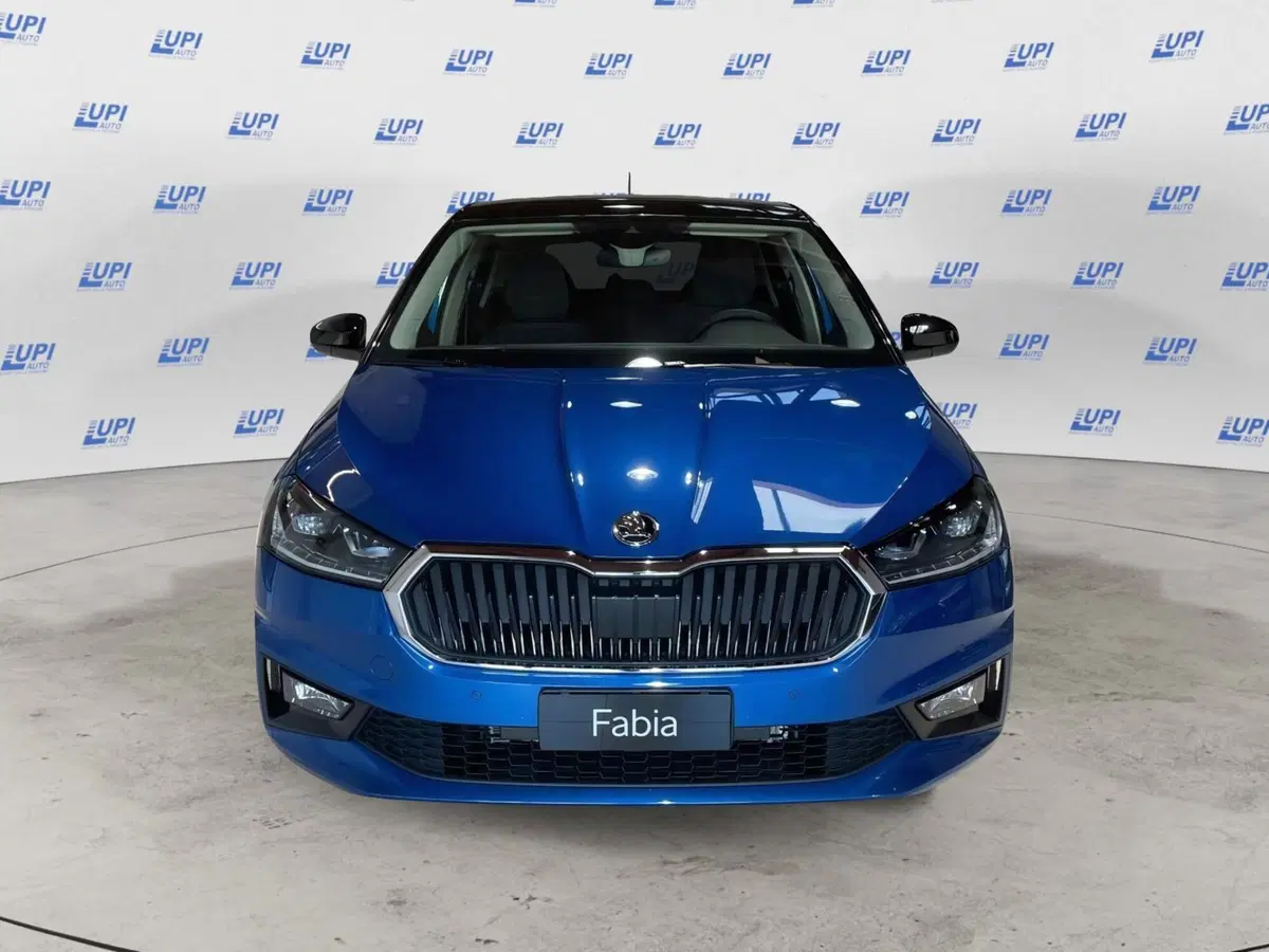 Skoda Fabia nuova a Prato (2)
