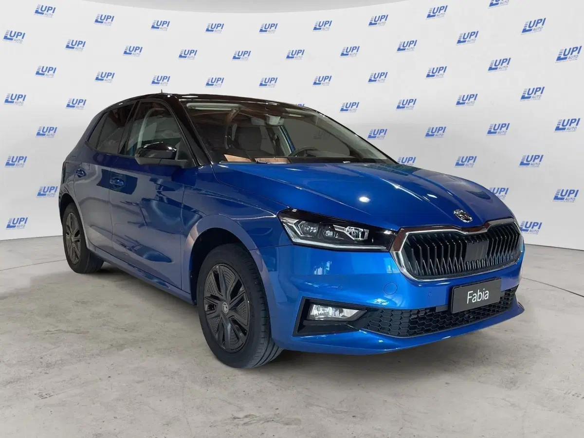 Skoda Fabia nuova a Prato (3)