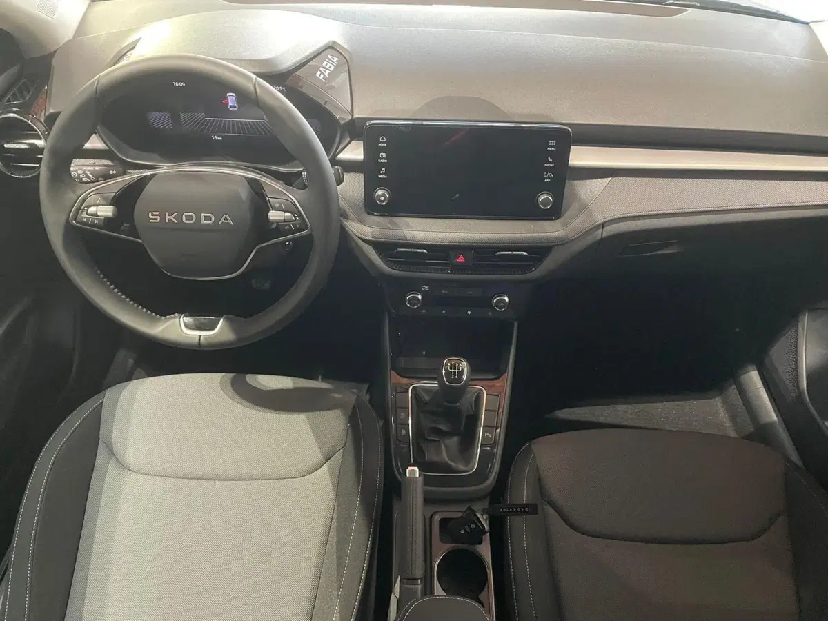Skoda Fabia nuova a Prato (9)