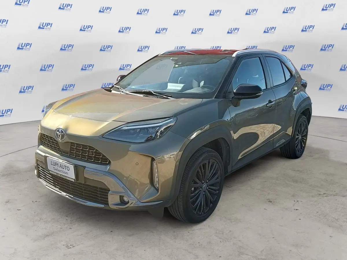 Toyota Yaris Cross usata a Pistoia