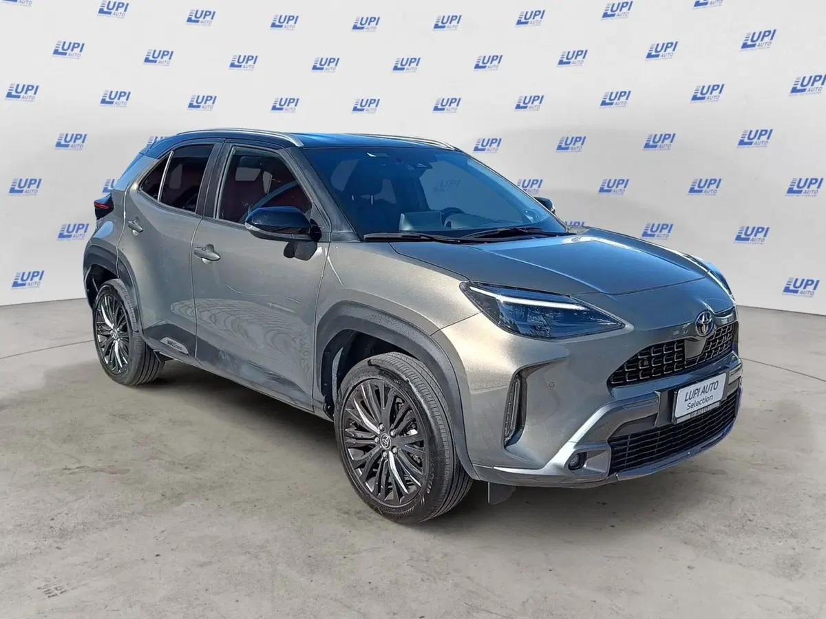 Toyota Yaris Cross usata a Pistoia (2)