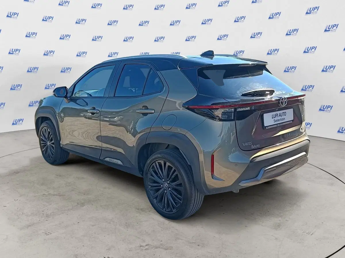 Toyota Yaris Cross usata a Pistoia (3)