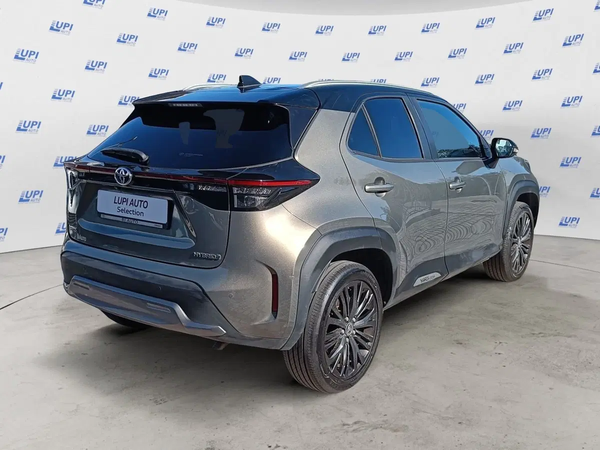 Toyota Yaris Cross usata a Pistoia (4)