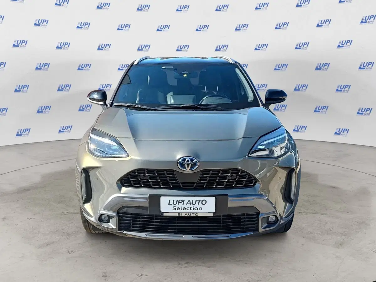 Toyota Yaris Cross usata a Pistoia (5)