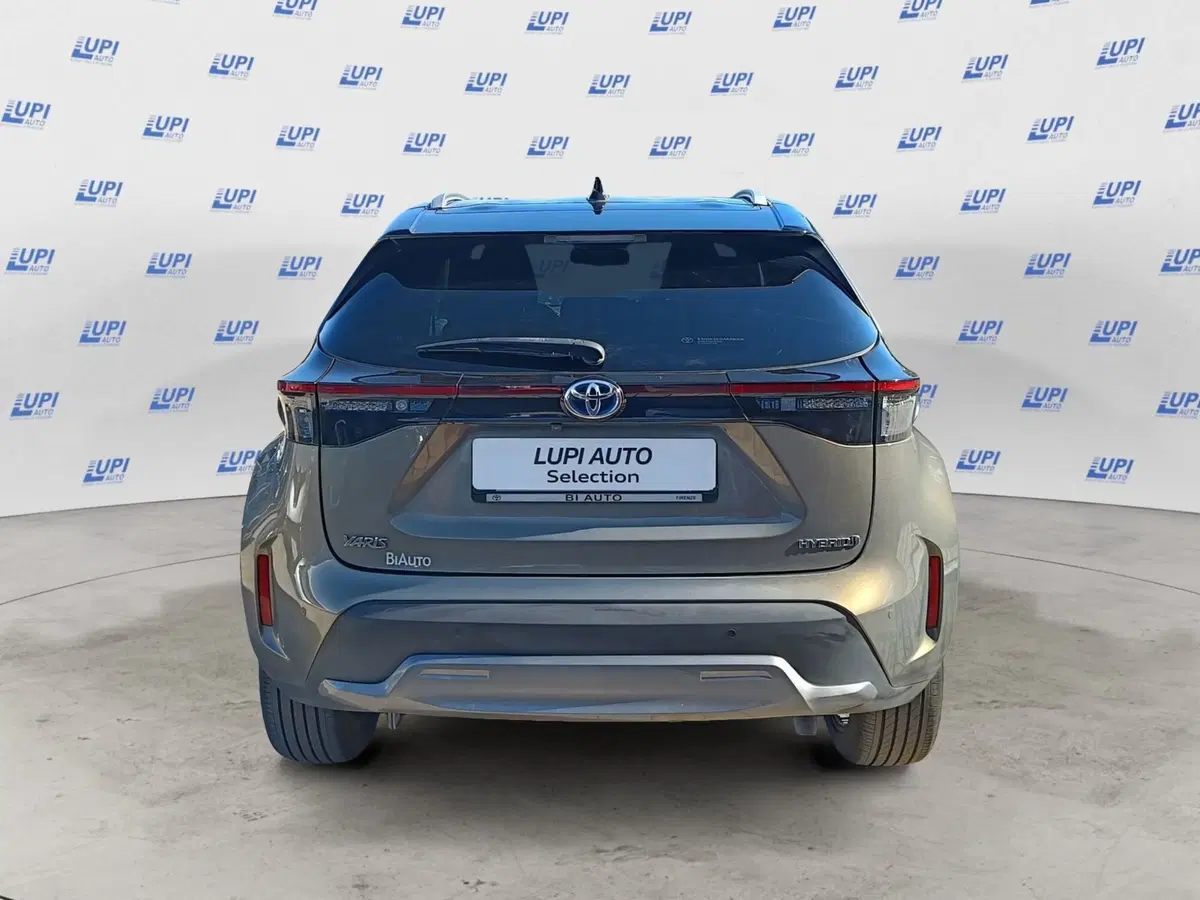 Toyota Yaris Cross usata a Pistoia (6)