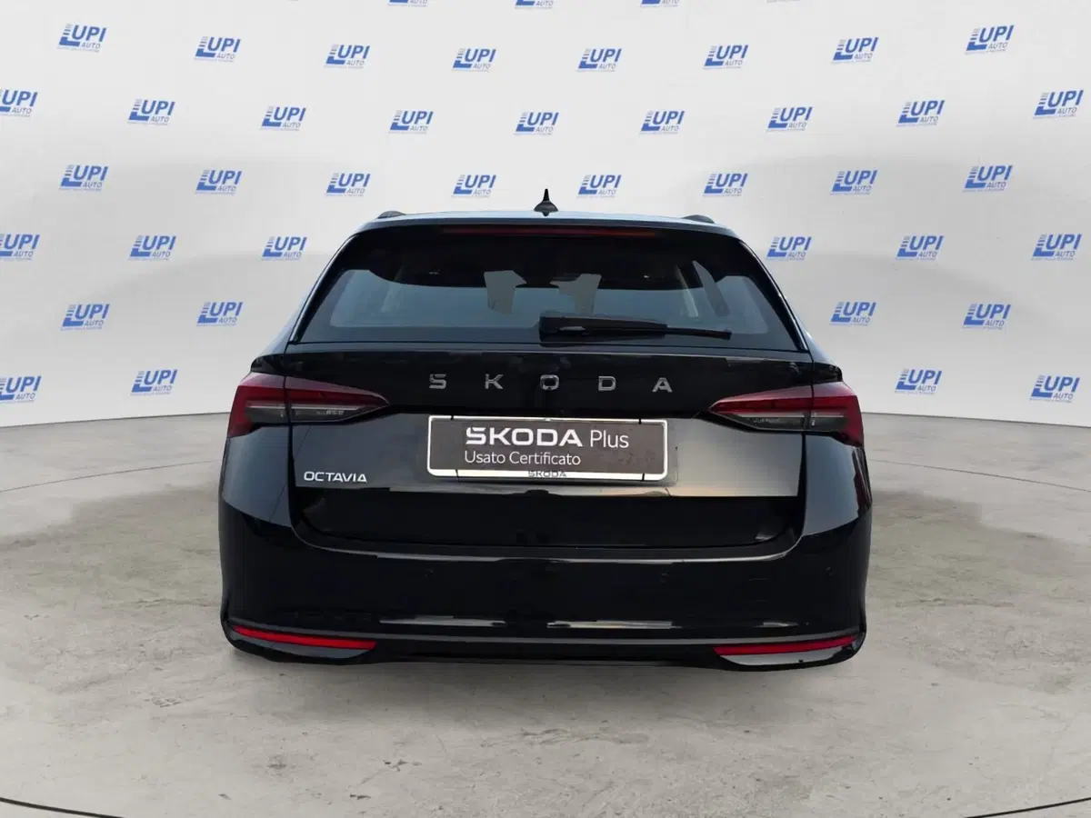 Skoda Octavia Station Wagon usata a Pistoia (6)