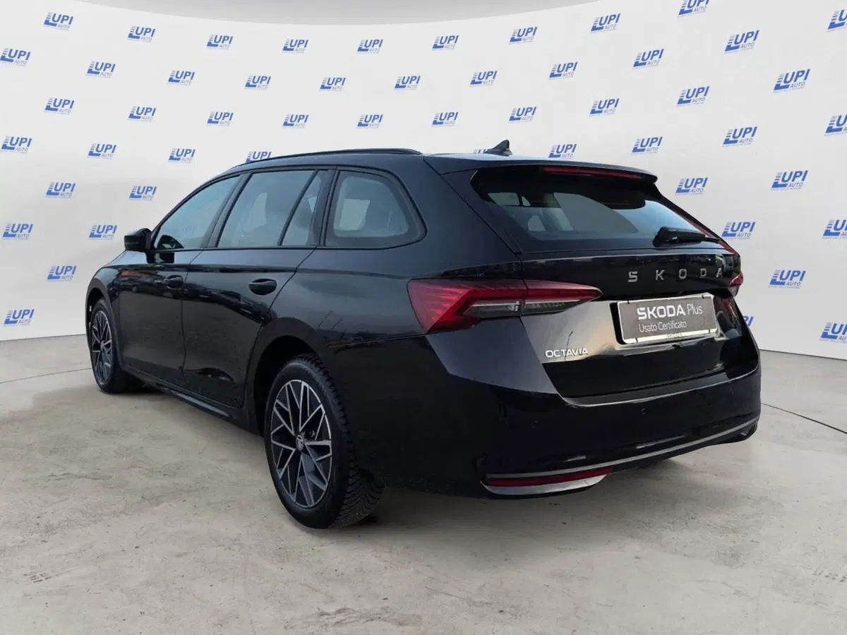 Skoda Octavia Station Wagon usata a Pistoia (7)