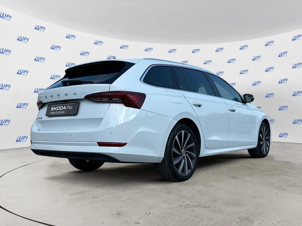 Skoda Octavia Station Wagon usata a Pistoia (5)