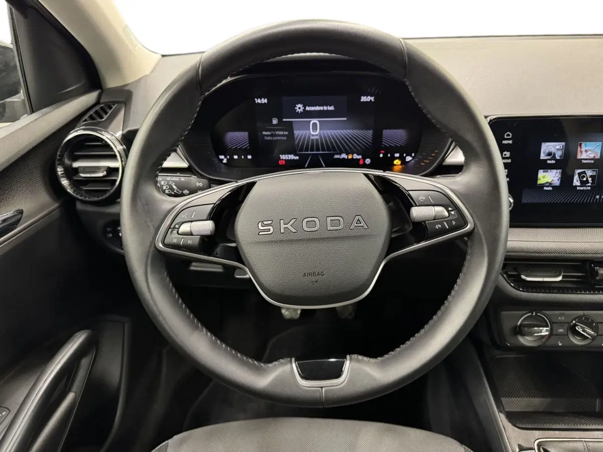 Skoda Fabia usata a Pistoia (11)