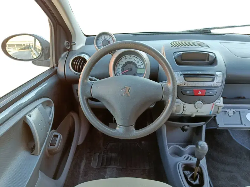 Peugeot 107 usata a Pistoia (5)
