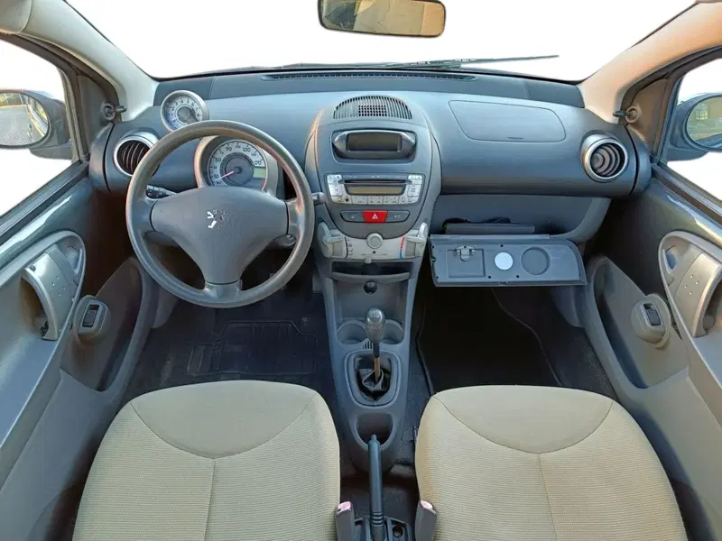 Peugeot 107 usata a Pistoia (6)