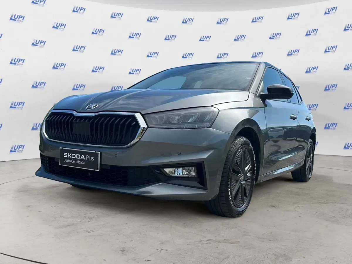 Skoda Fabia usata a Pistoia