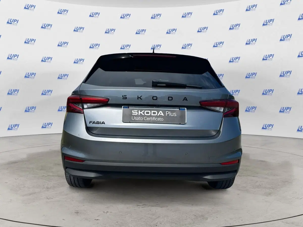 Skoda Fabia usata a Pistoia (2)