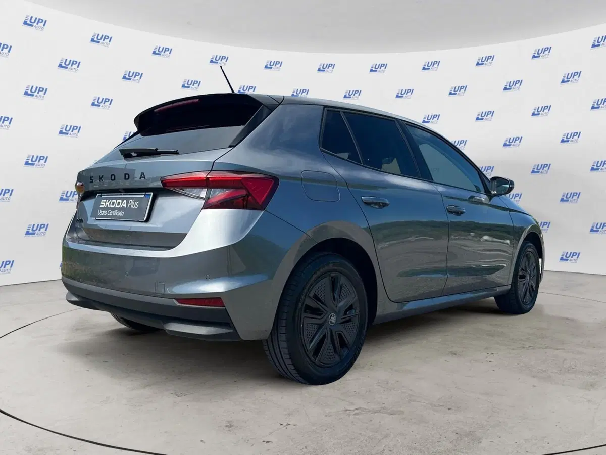 Skoda Fabia usata a Pistoia (4)
