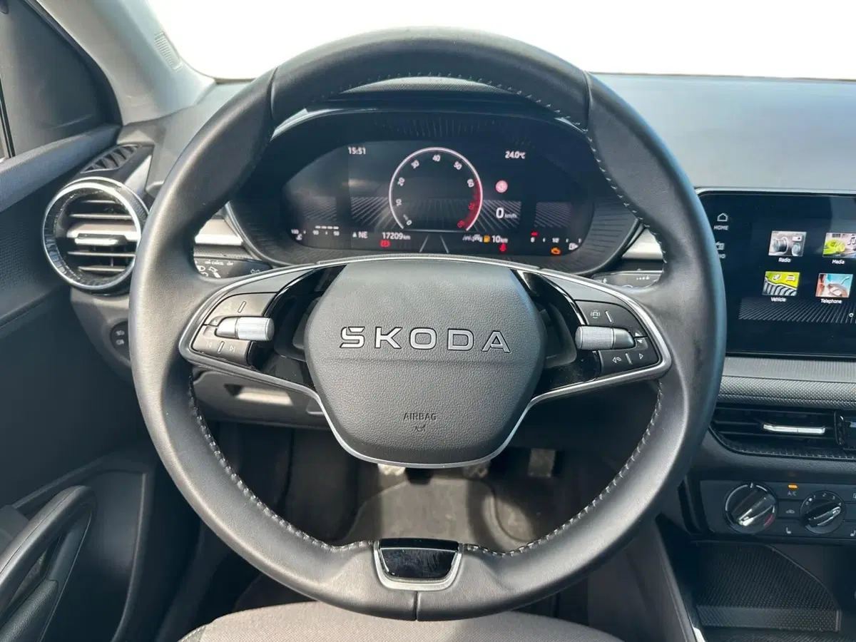 Skoda Fabia usata a Pistoia (6)