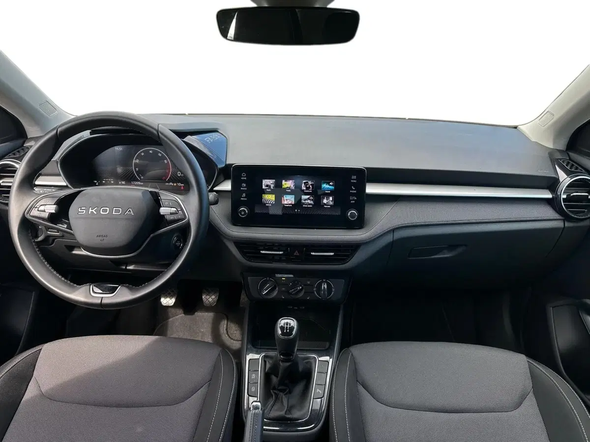 Skoda Fabia usata a Pistoia (7)