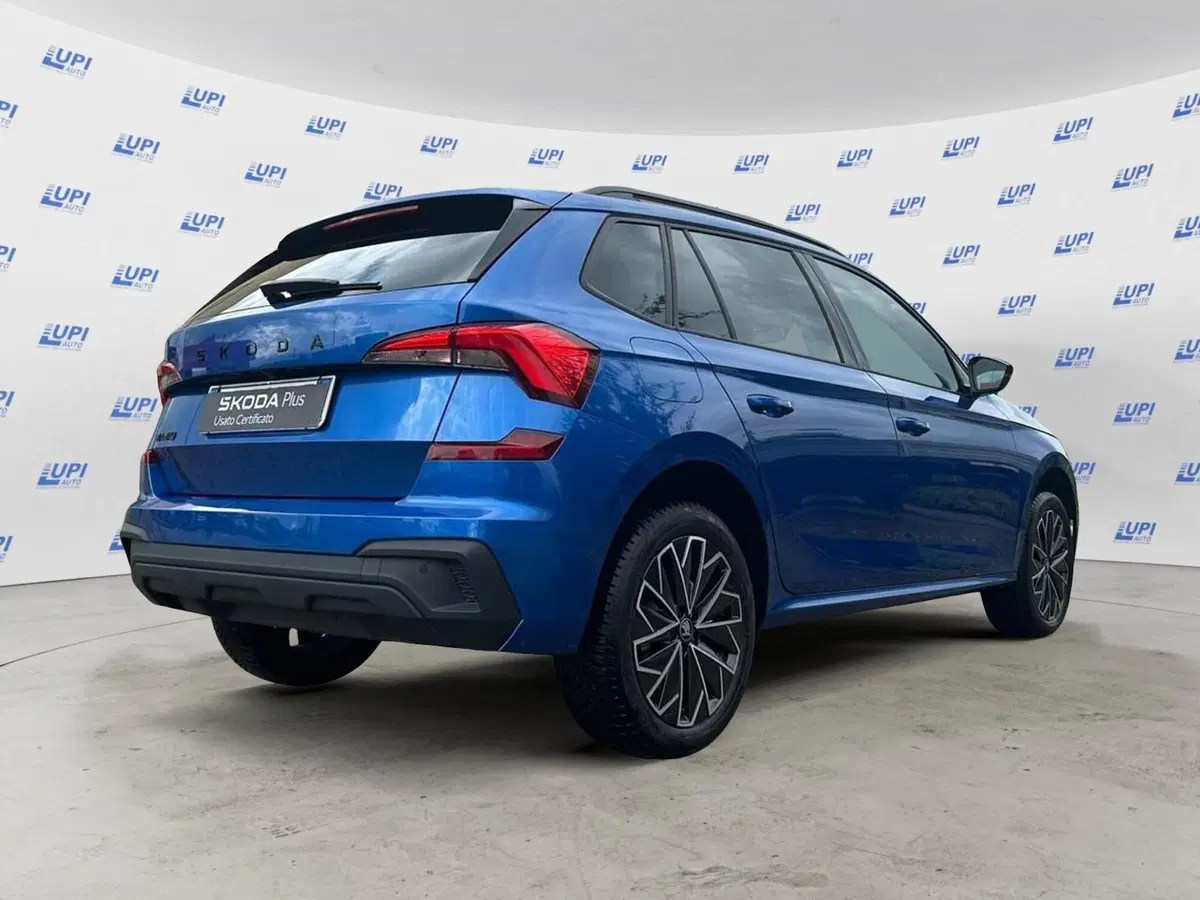 Skoda Kamiq usata a Pistoia (5)