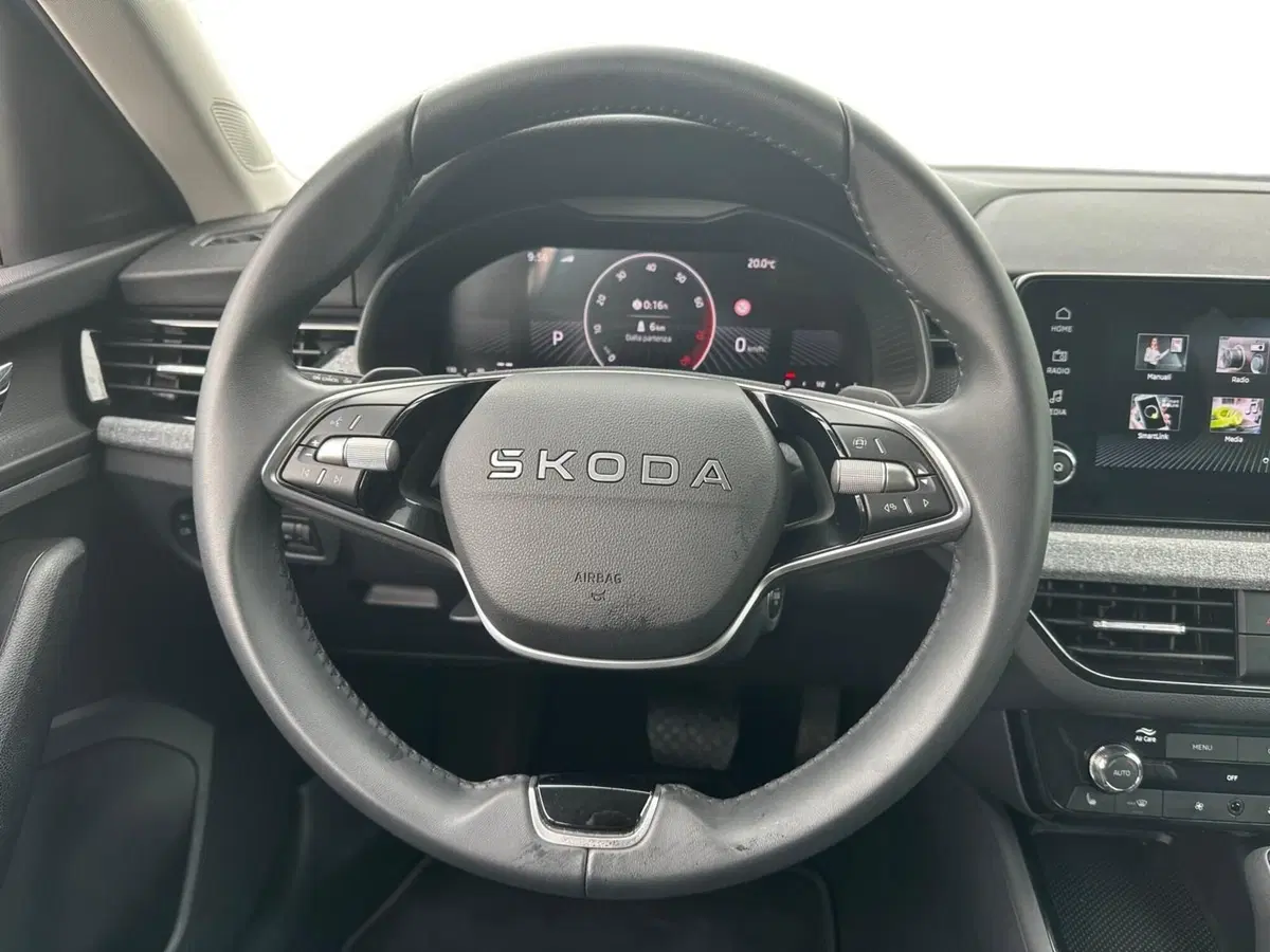 Skoda Kamiq usata a Pistoia (6)