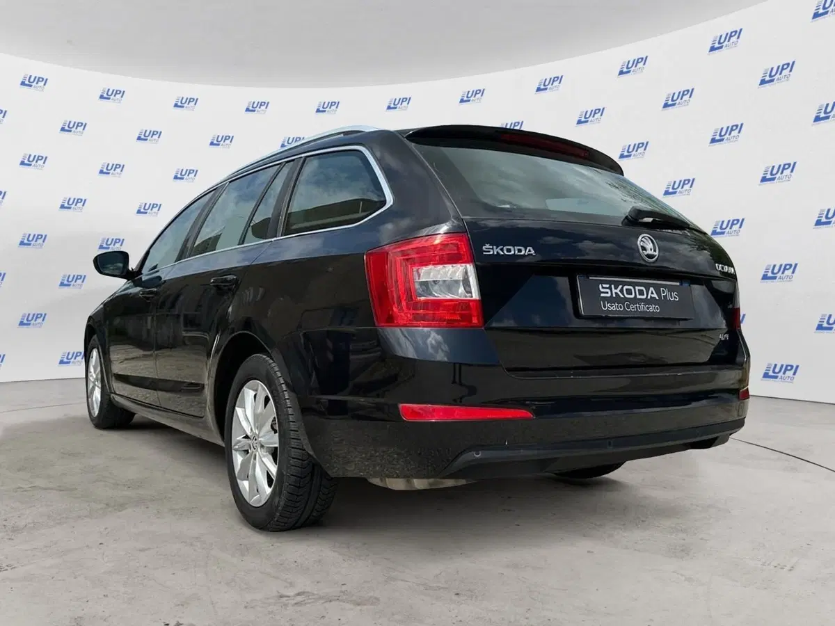Skoda Octavia Station Wagon usata a Pistoia (4)