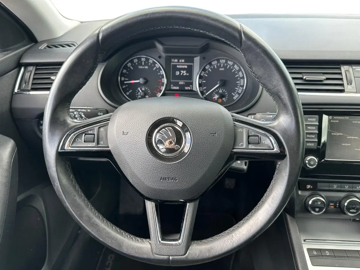 Skoda Octavia Station Wagon usata a Pistoia (6)