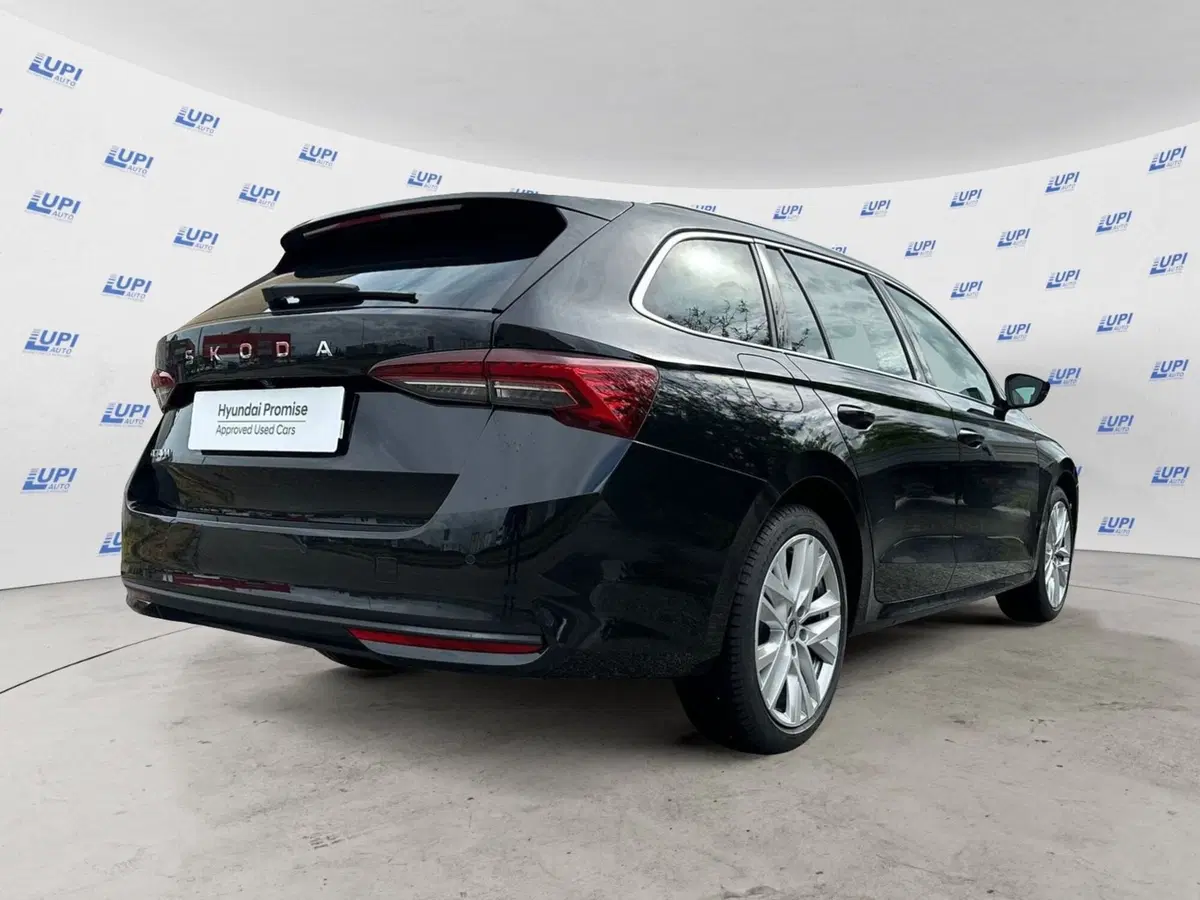 Skoda Octavia Station Wagon usata a Pistoia (4)