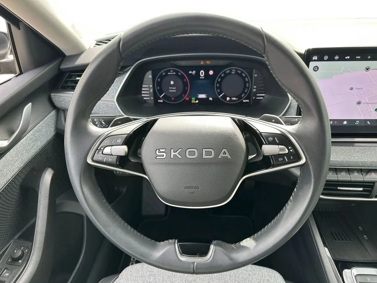 Skoda Octavia Station Wagon usata a Pistoia (6)