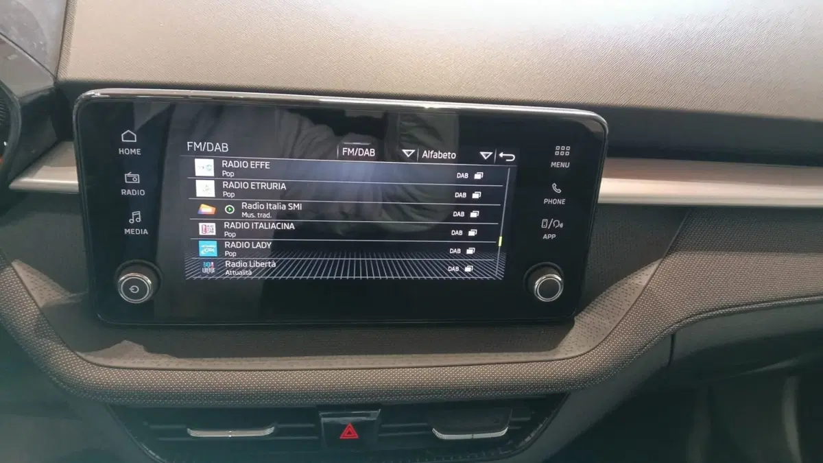 Skoda Fabia nuova a Prato (12)