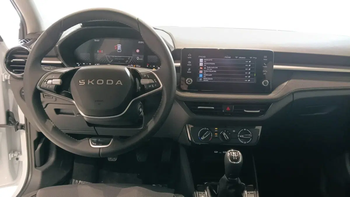 Skoda Fabia nuova a Prato (6)