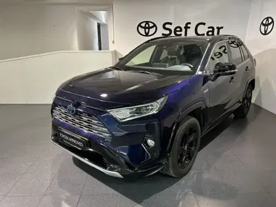 Toyota Rav4 vvt-ie h Style awd-i 222cv e-cvt del 2020 usata a Milano