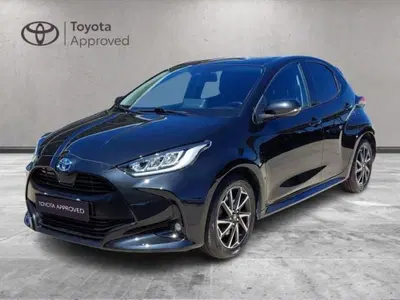 Toyota Yaris 1.5 Hybrid 5 porte Trend del 2022 usata a Cagliari