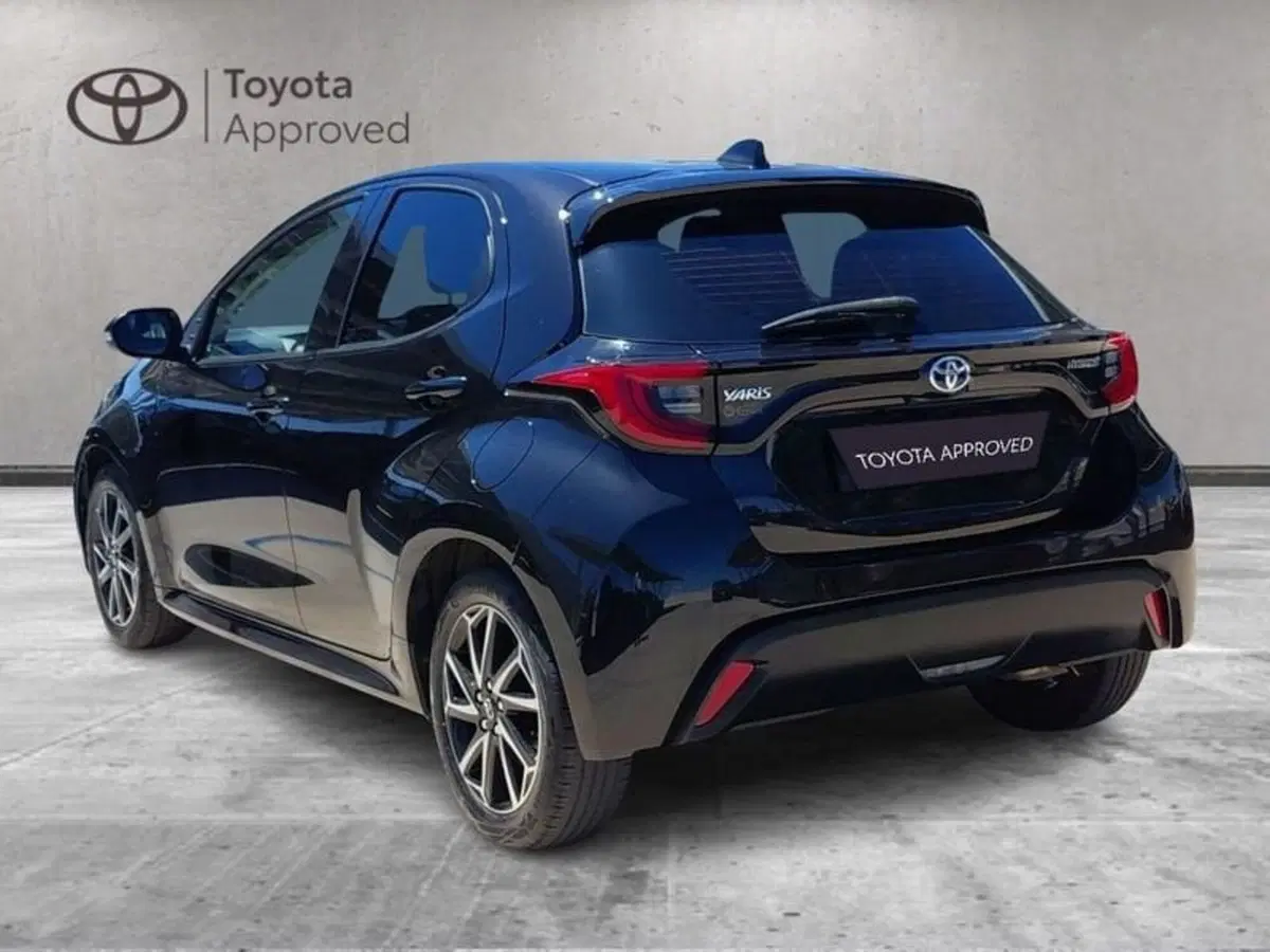 Toyota Yaris usata a Cagliari (6)